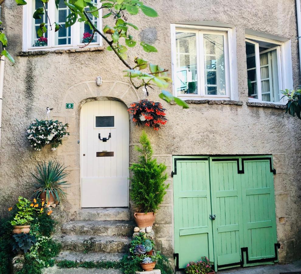 Penthouse Studio Privée Couple ou Famille- La Maison Searle à Tourtour Extérieur photo