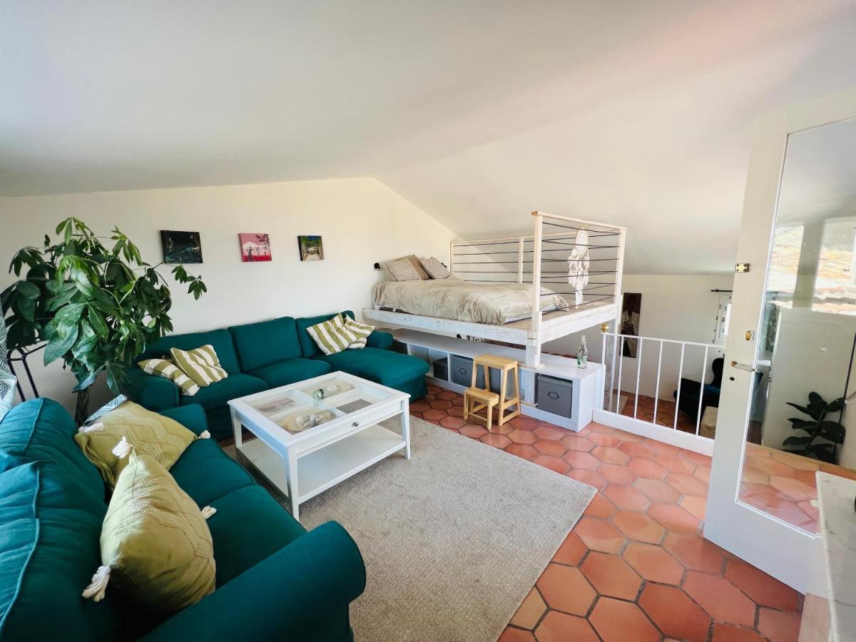 Penthouse Studio Privée Couple ou Famille- La Maison Searle à Tourtour Extérieur photo