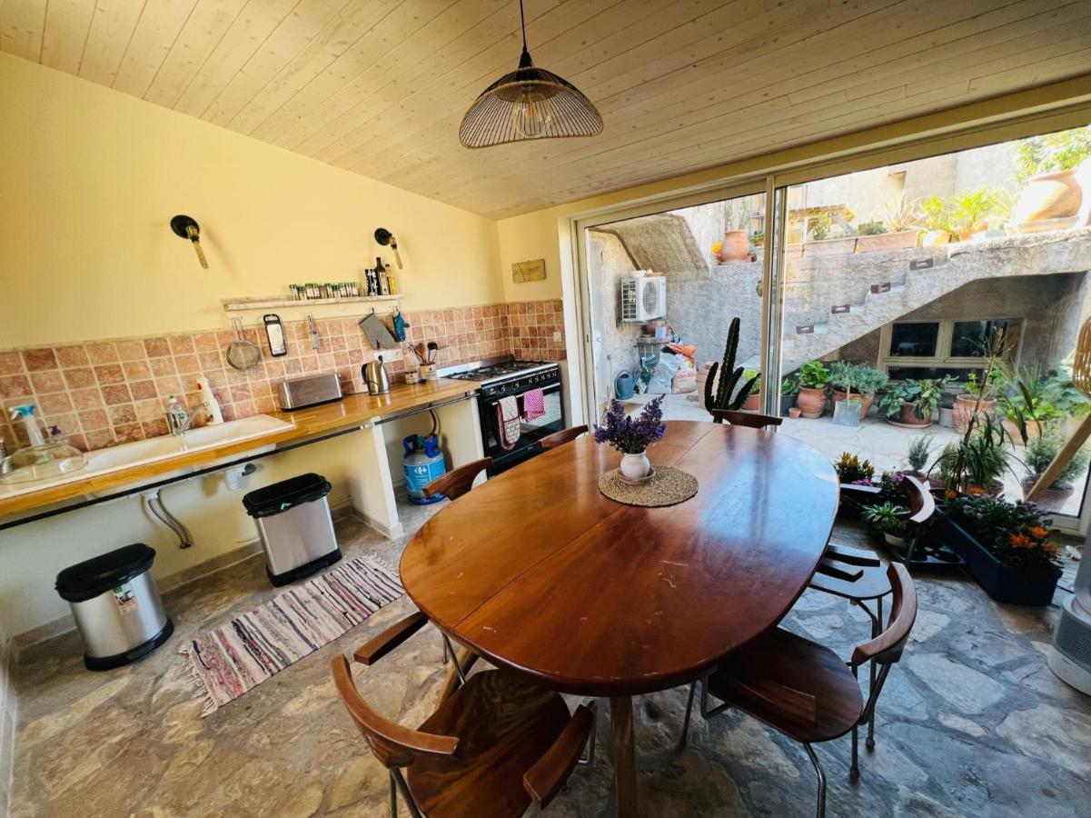 Penthouse Studio Privée Couple ou Famille- La Maison Searle à Tourtour Extérieur photo